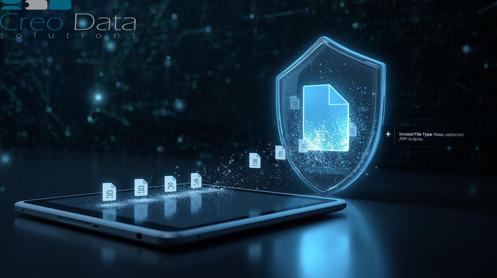 Auto-Validation of Uploaded Documents